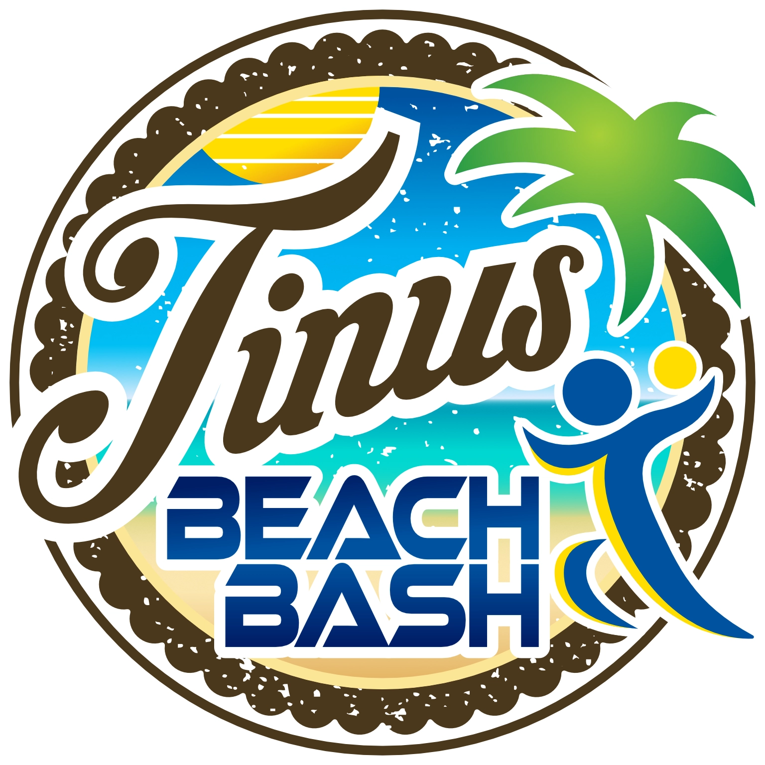 Logo Tinus Beach Bash